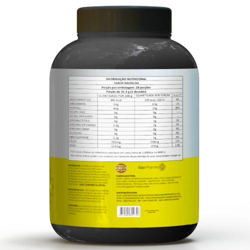 Whey Protein 100% Pure - Baunilha 900g