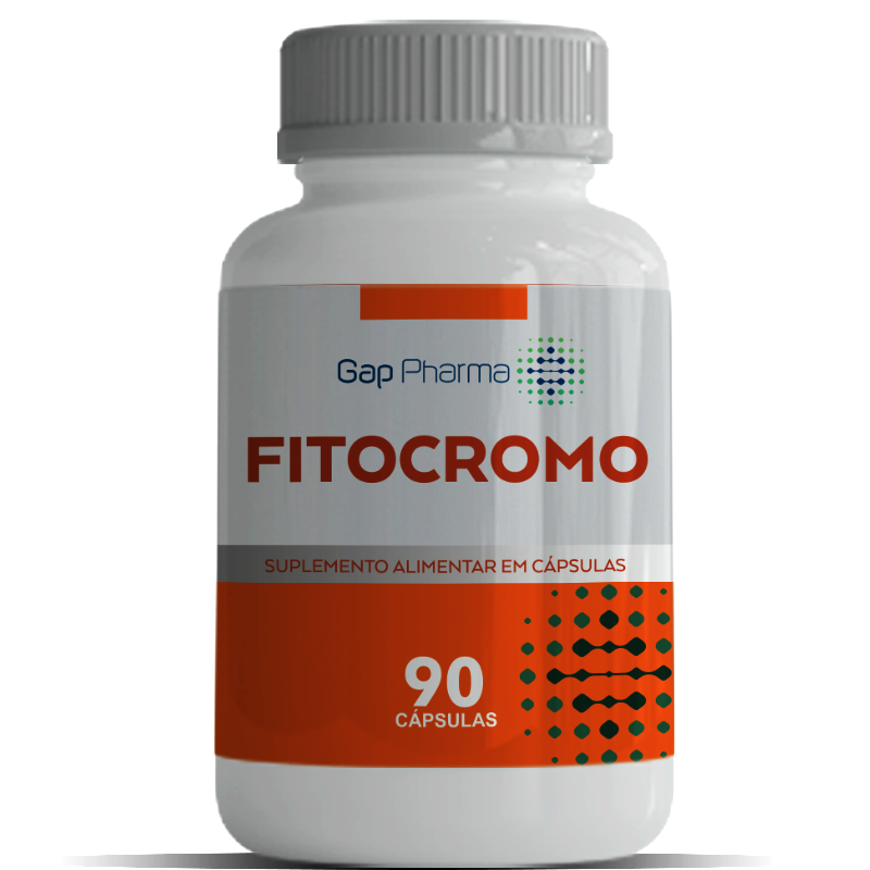 Fitocromo (Formulação termogênica) 90 Cápsulas 
